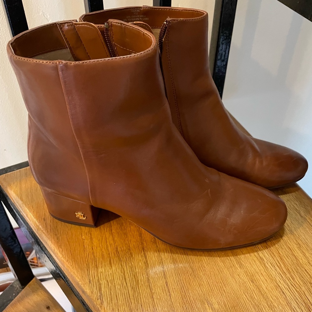 Ralph Lauren Welford Ankle Boots